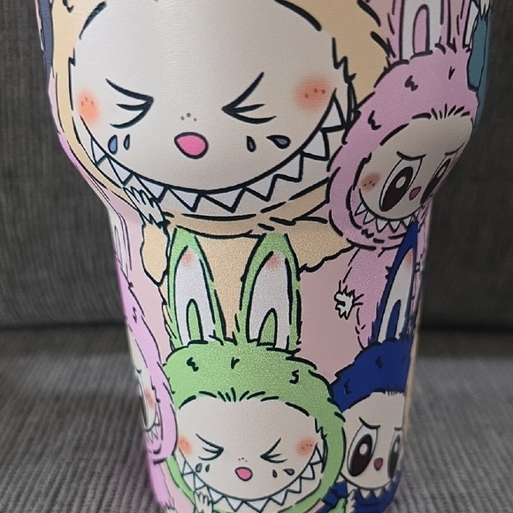 Stanley LoveShackFancy Labubu Quencher H2.0 Tumbler, 40oz. New In Collectors Box - Picture 5 of 13